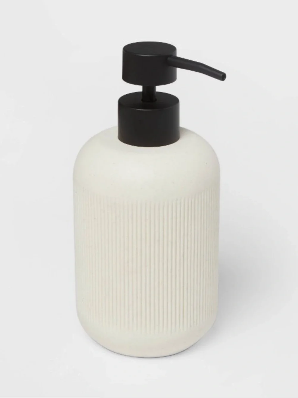 Modern Resin Soap Pump & Brush Cup